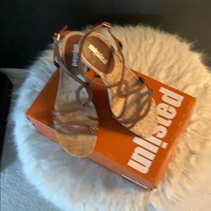 Unlisted Wedge Sandal